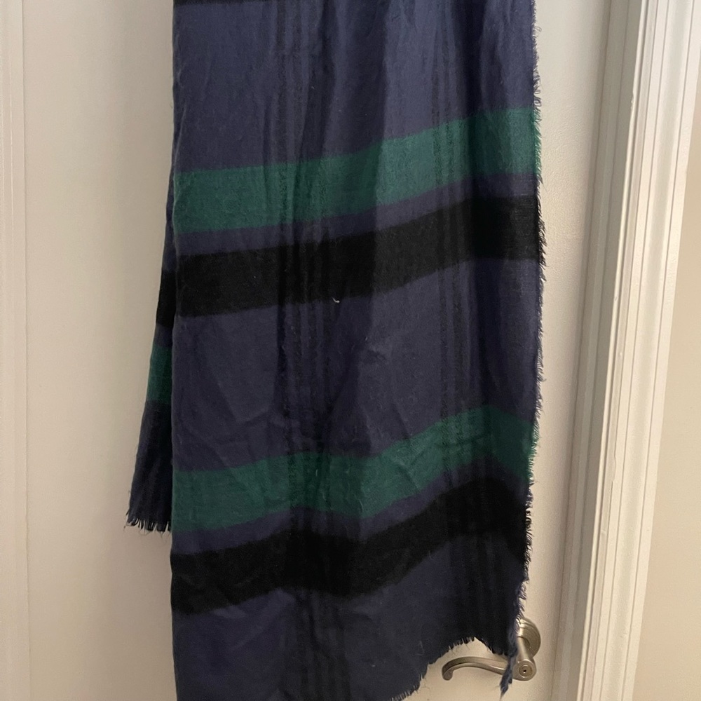 Me tons Plaid Scarf
